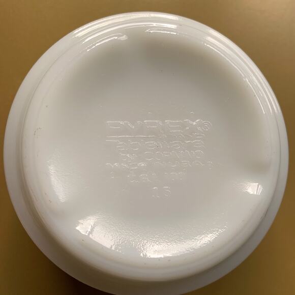 Vintage PYREX Corning Stackable Diner Coffee Mug Regency Brown White - Picture 8 of 10